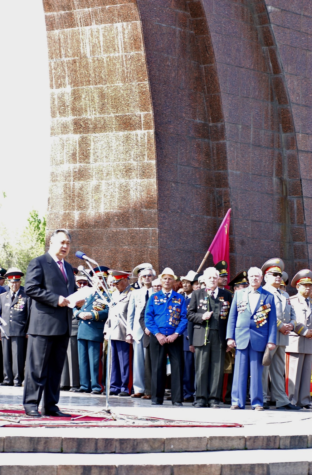 Victory Day in Kyrgyzstan