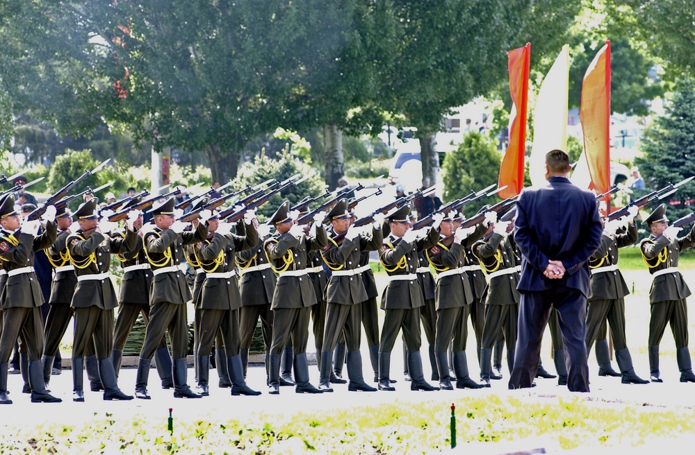 Victory Day in Kyrgyzstan