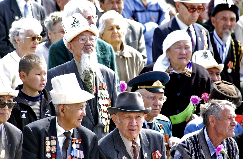 Victory Day in Kyrgyzstan