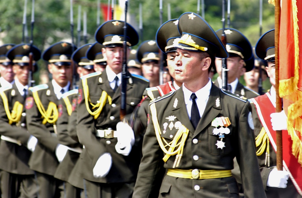 Victory Day in Kyrgyzstan