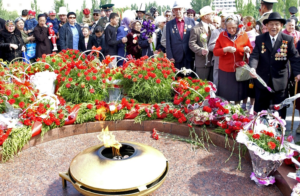 Victory Day in Kyrgyzstan