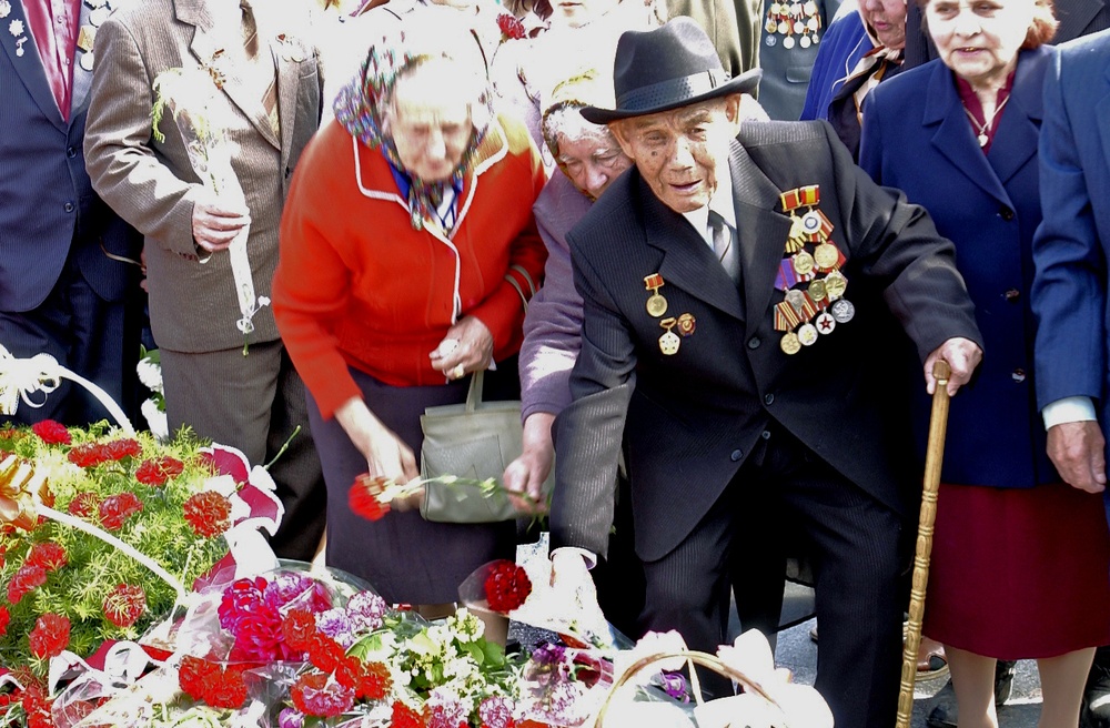 Victory Day in Kyrgyzstan