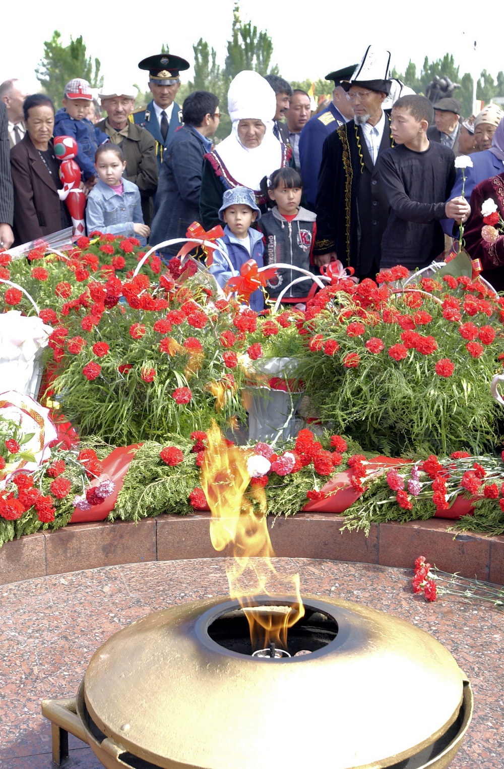 Victory Day in Kyrgyzstan