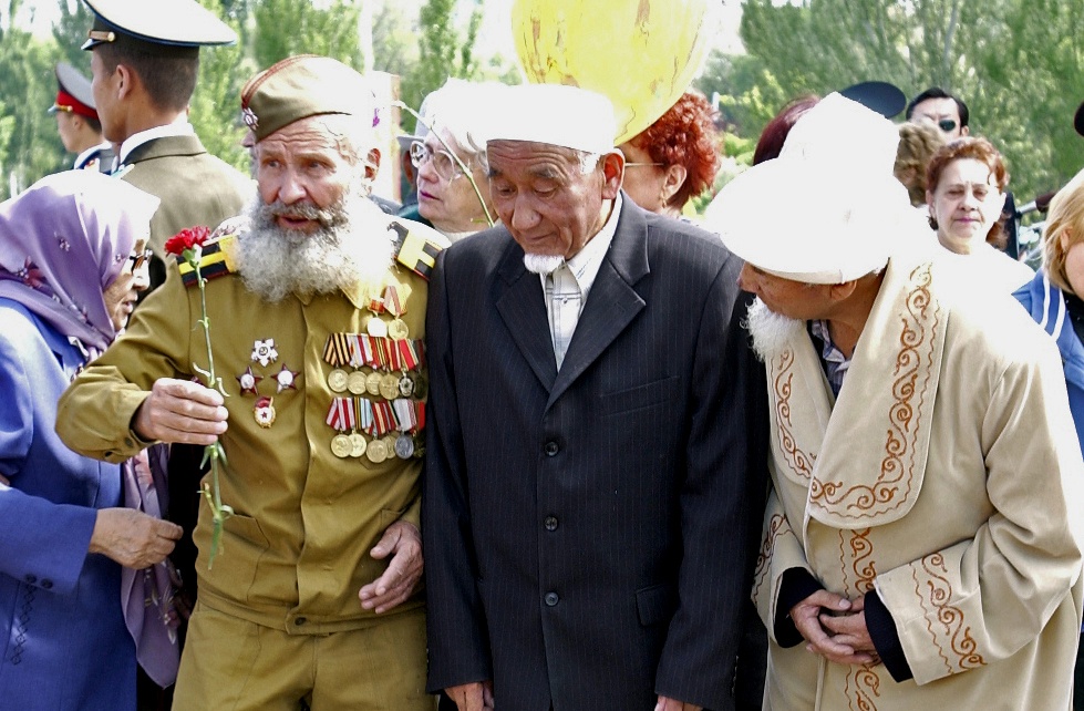 Victory Day in Kyrgyzstan