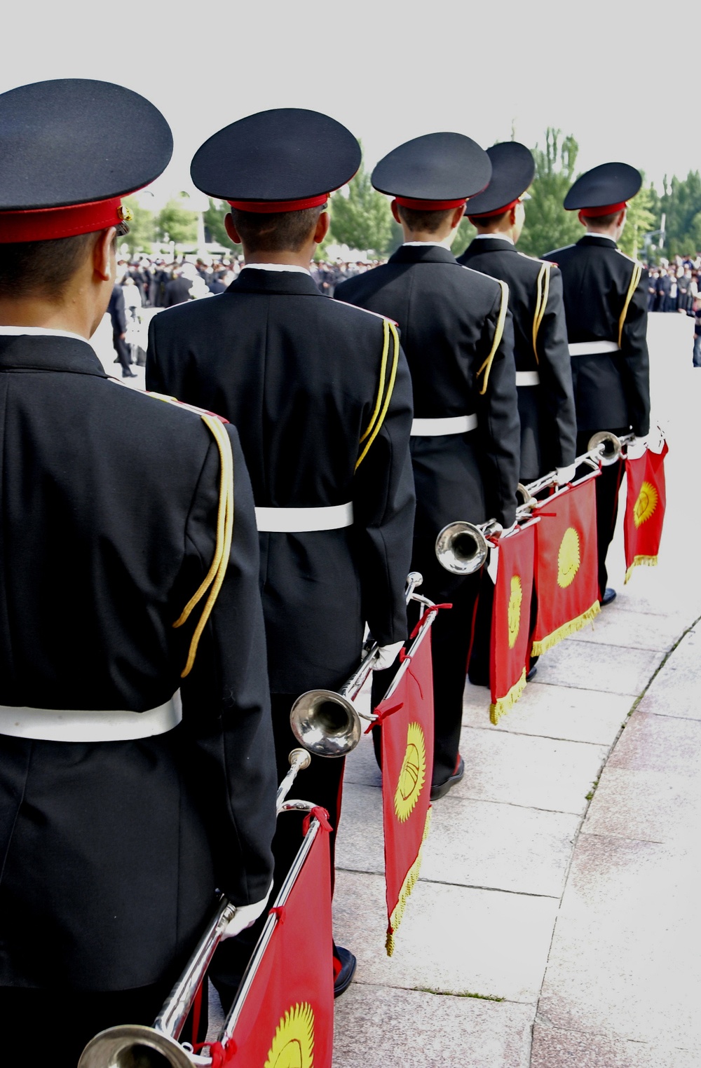 Victory Day in Kyrgyzstan