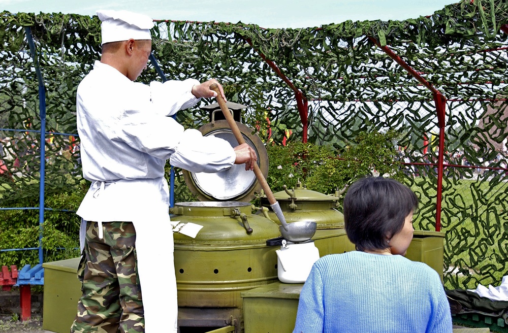 Victory Day in Kyrgyzstan