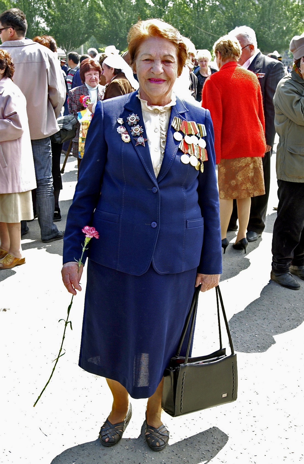 Victory Day in Kyrgyzstan