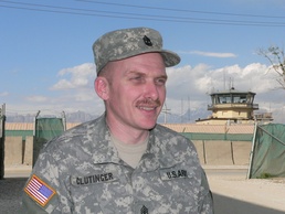 1st Sgt. Nick Clutinger