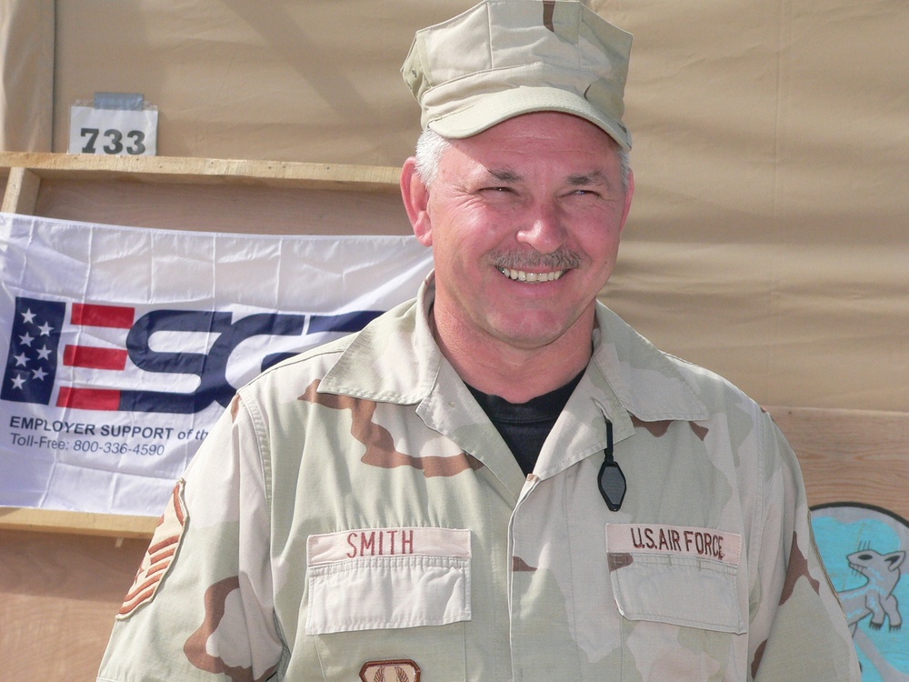 Master Sgt. Daniel Smith