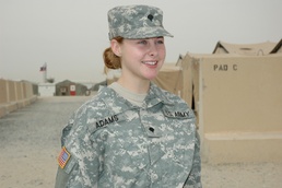 Spc. Amber Adams