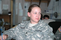 Spc. Elizabeth Ahneman
