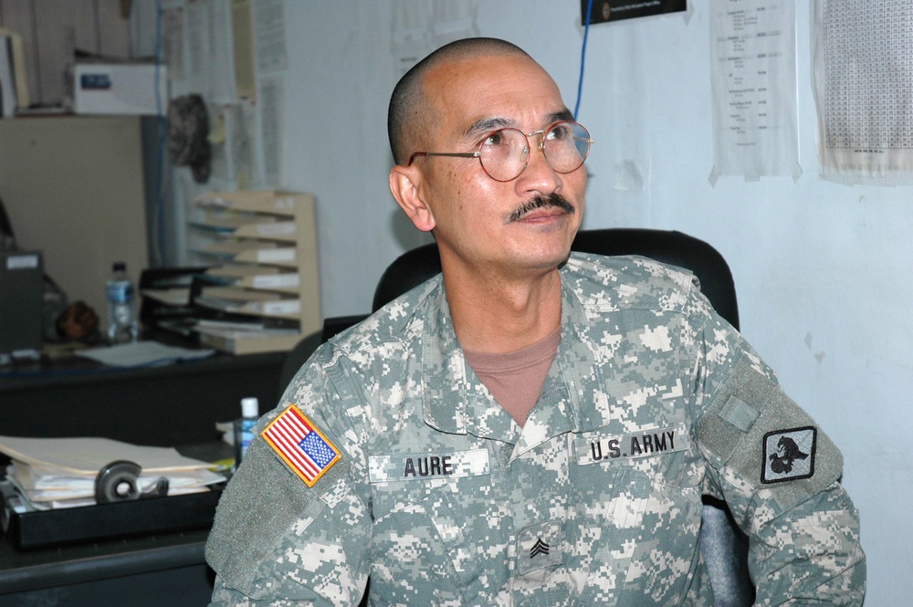 Sgt. Gabrieldemetrio Aure