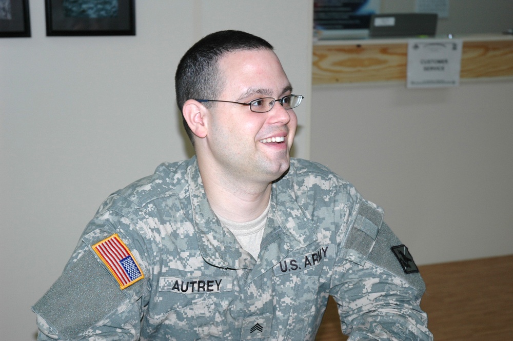 Sgt. Daniel Autrey