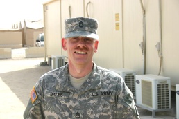 Sgt. 1st Class Barry M. Bates