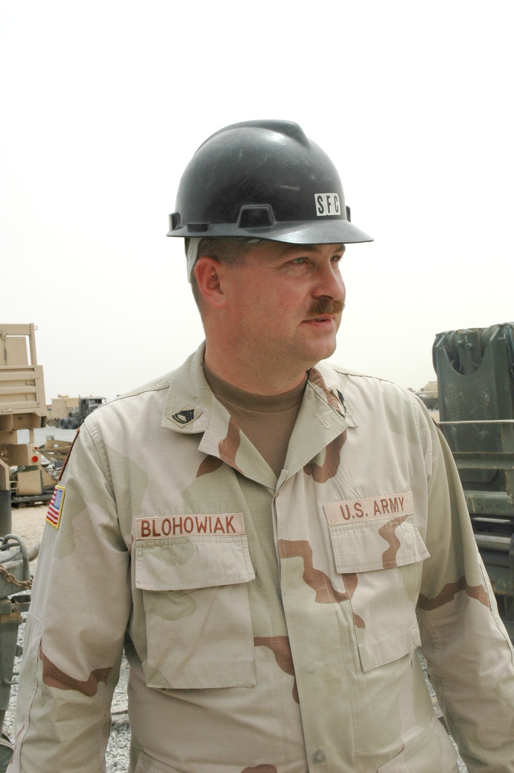 Sgt. 1st Class Thomas J. Blohowiak