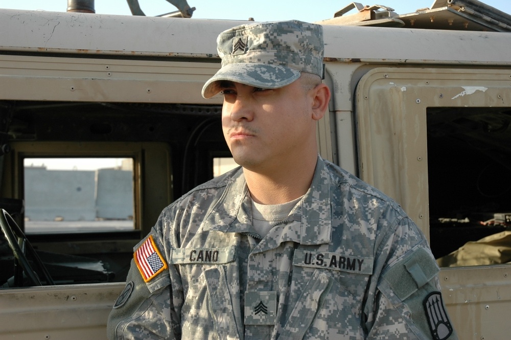 Sgt. Antonio Cano