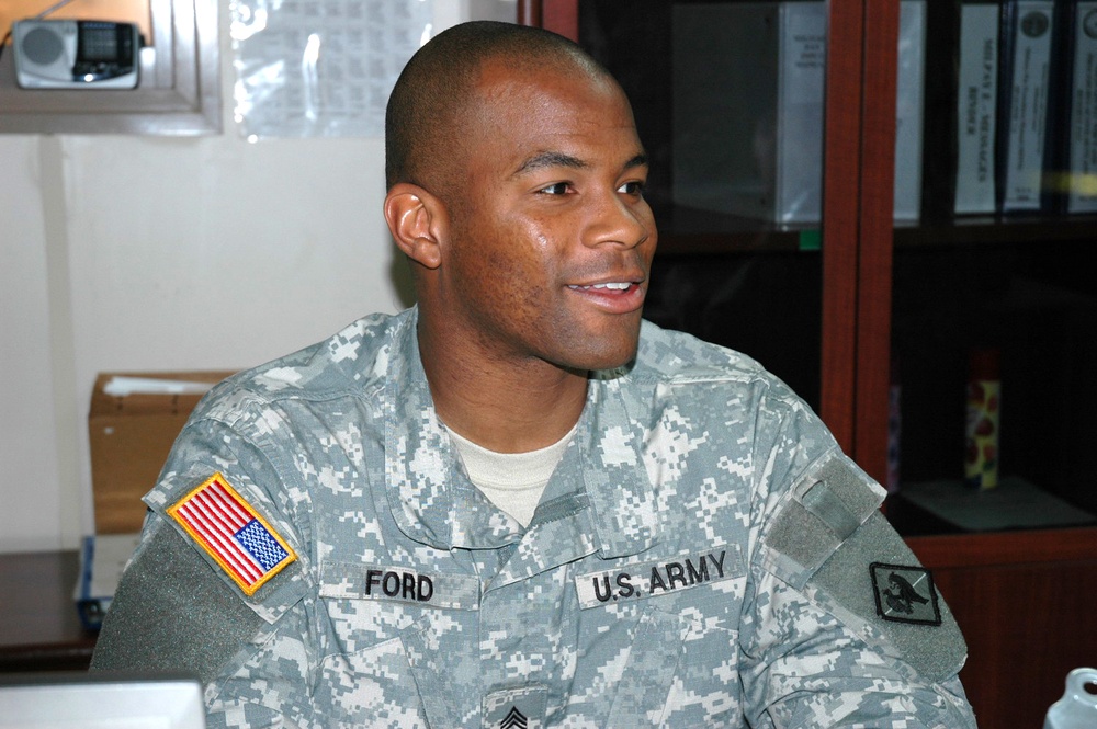 Sgt. Wayne C. Ford
