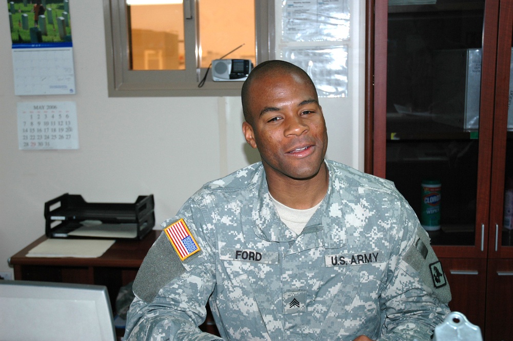 Sgt. Wayne C. Ford