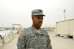 Spc. Darrell D. Frazier