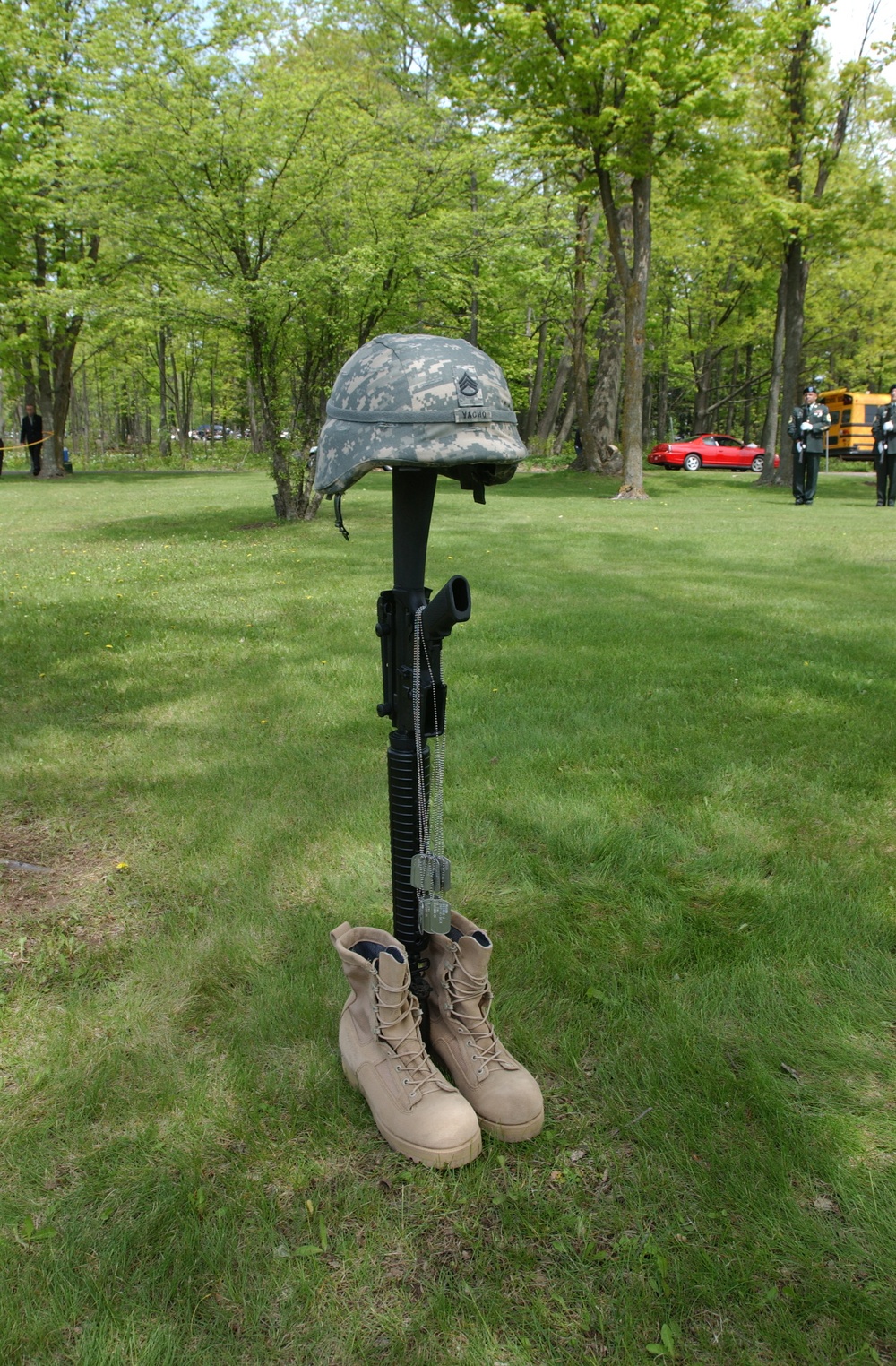 Staff Sgt Vacho Funeral Ceremony