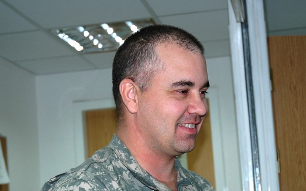 Sgt. 1st Class Michael Harris