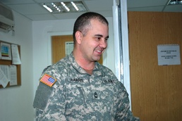 Sgt. 1st Class Michael Harris