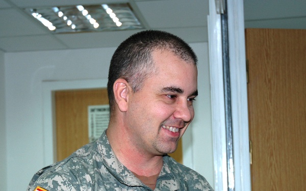 Sgt. 1st Class Michael Harris