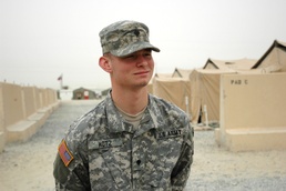 Spc. Brandon E. Hotz