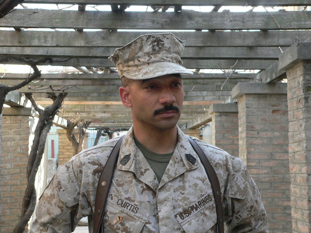 Master Sgt. Timothy L. Curtis