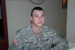 Spc. Troy D. Frazer