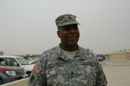 Staff Sgt. Darrell Spearman
