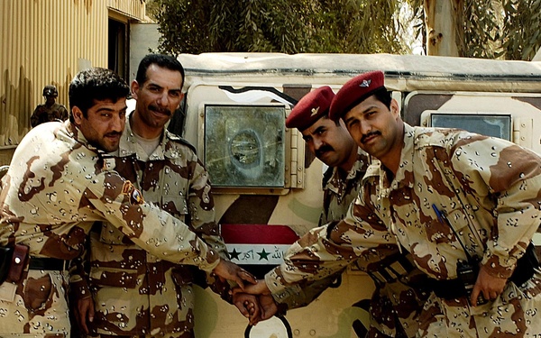 Iraqi Army Officer Speaks Out About The Future of Iraq