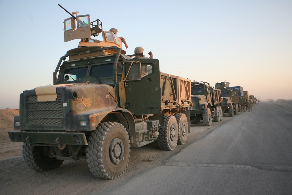 Communication during convoys