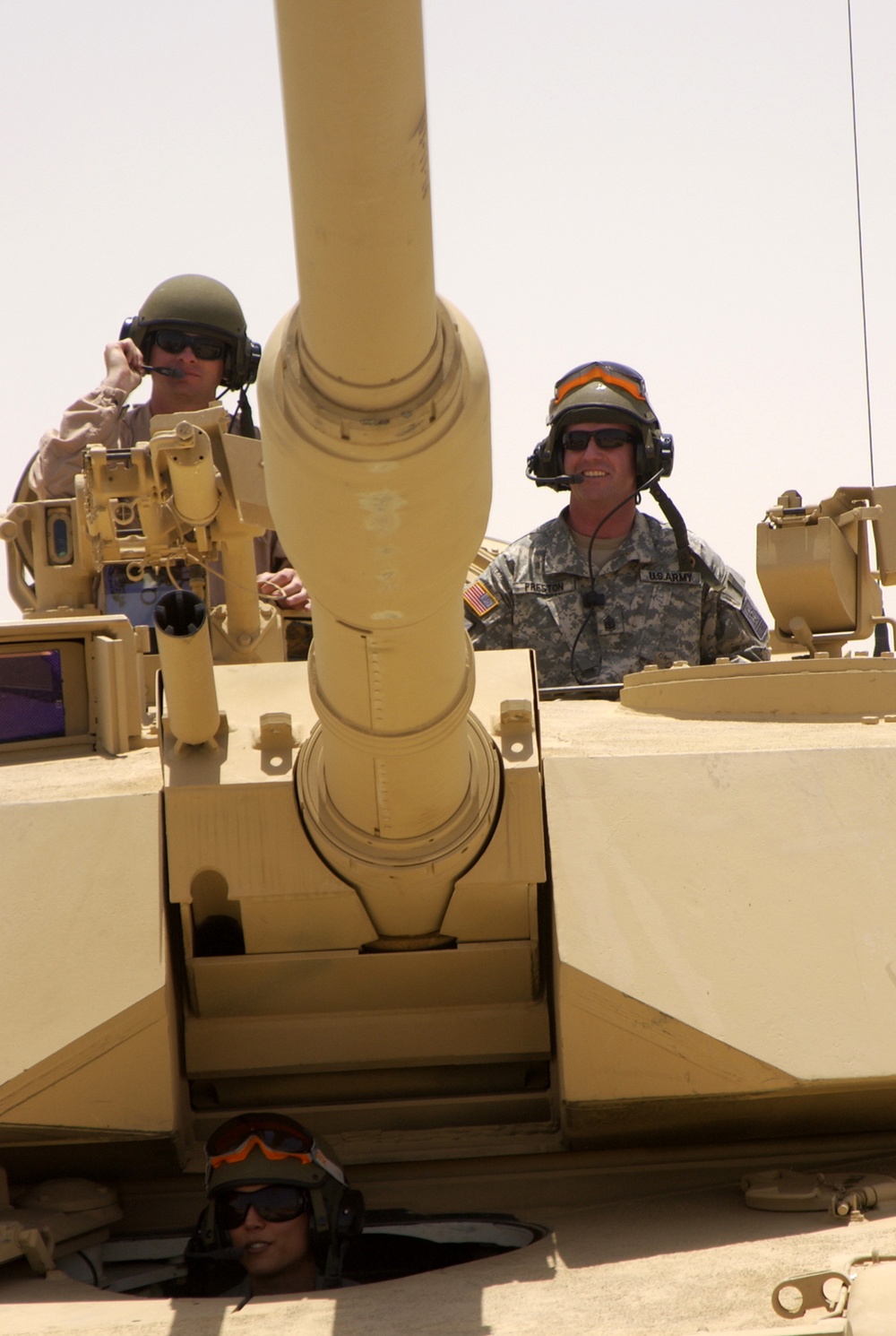 SMA and Leeann Tweeden