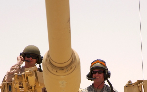 SMA and Leeann Tweeden