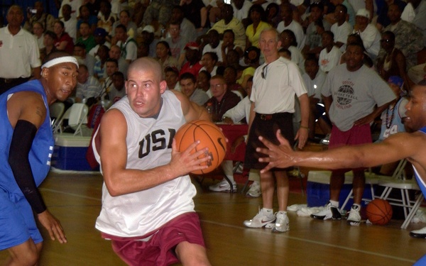 Operation Hardwood II championship day