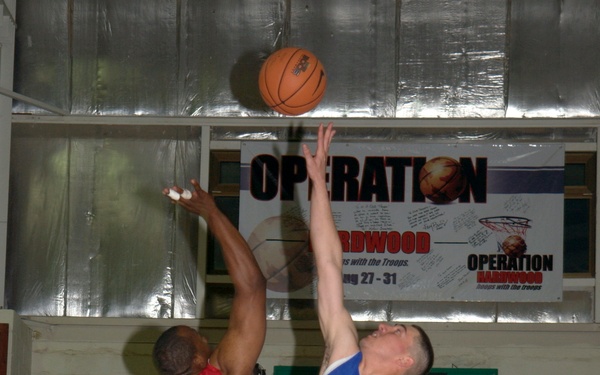Operation Hardwood II championship day