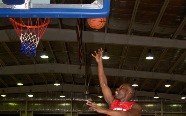 Operation Hardwood II championship day