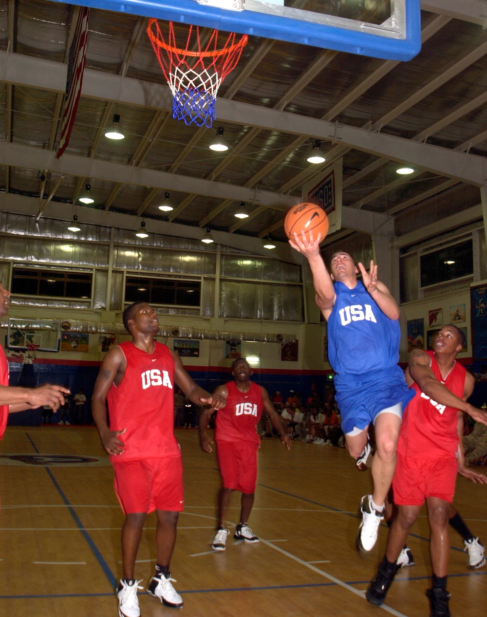 Operation Hardwood II championship day
