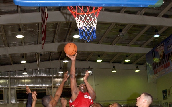 Operation Hardwood II championship day