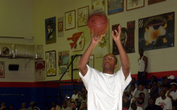 Operation Hardwood II championship day