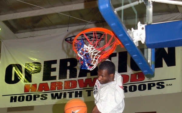 Operation Hardwood II championship day