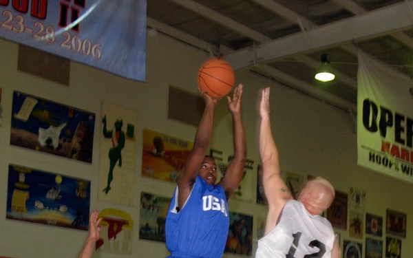 Operation Hardwood II championship day
