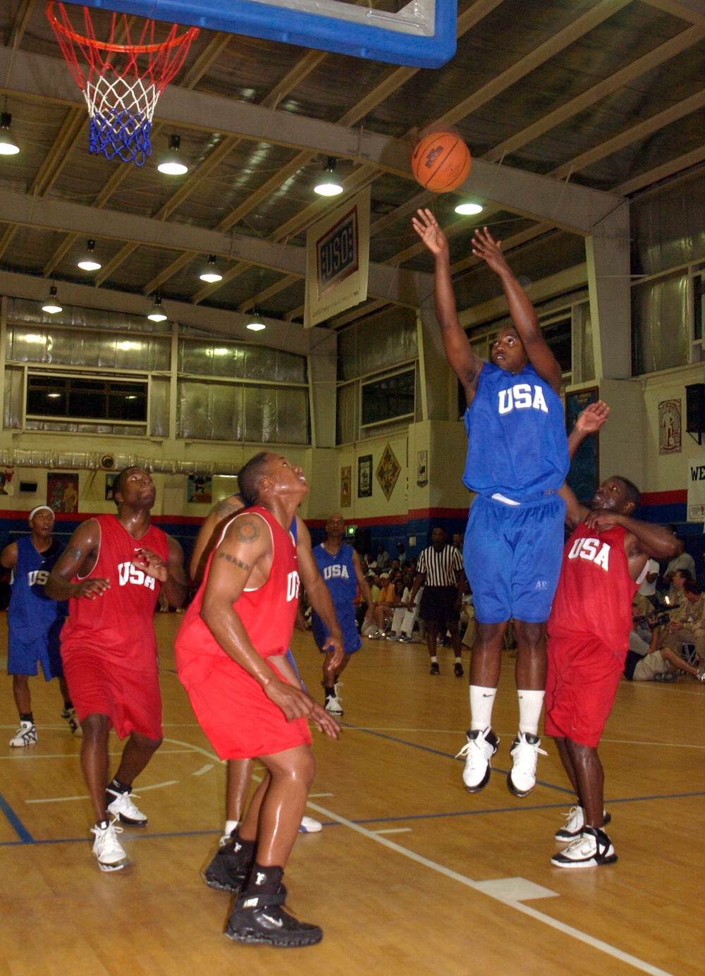 Operation Hardwood II championship day