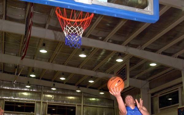 Operation Hardwood II championship day