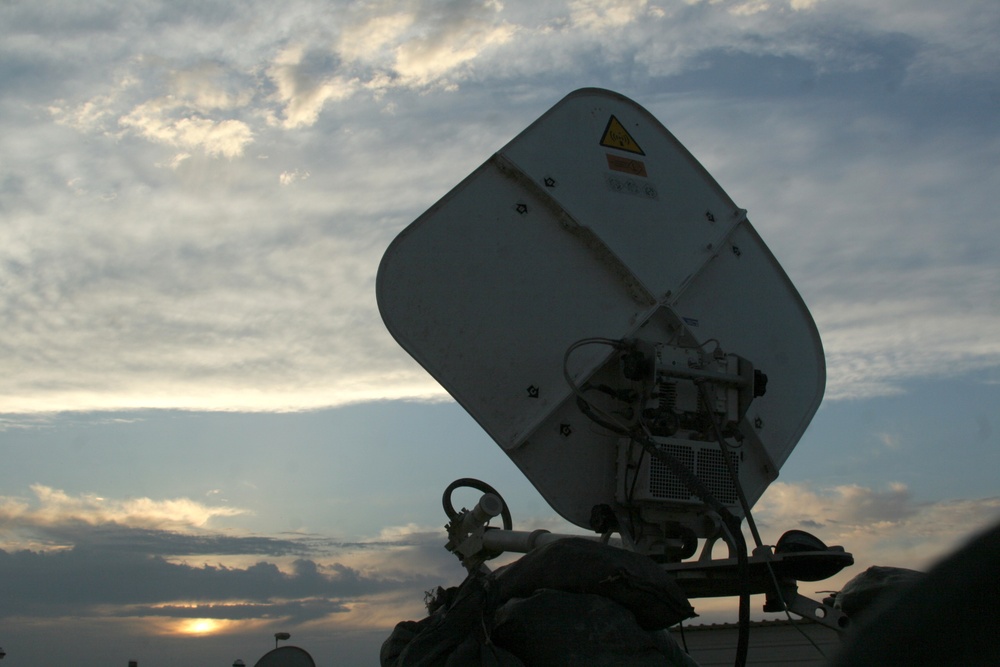 NorSat satellite dish