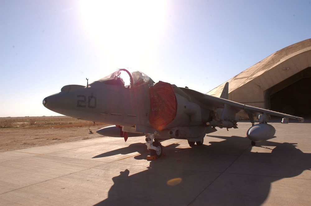 AV-8B Harrier