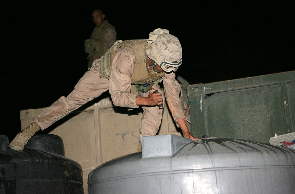 Convoy Operations a Daily Grind for Marines in Fallujah