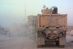 Convoy Operations a Daily Grind for Marines in Fallujah