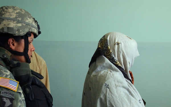 medical aid to needy Afghans